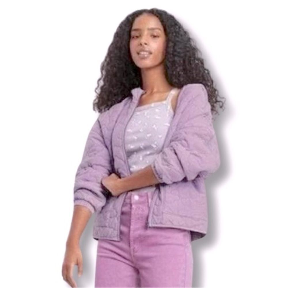 Wild Fable Hooded Quilted Jacket • Size Small